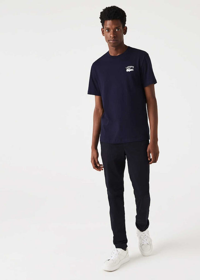 Lacoste T-Shirts  Branded t-shirt - navy blue 