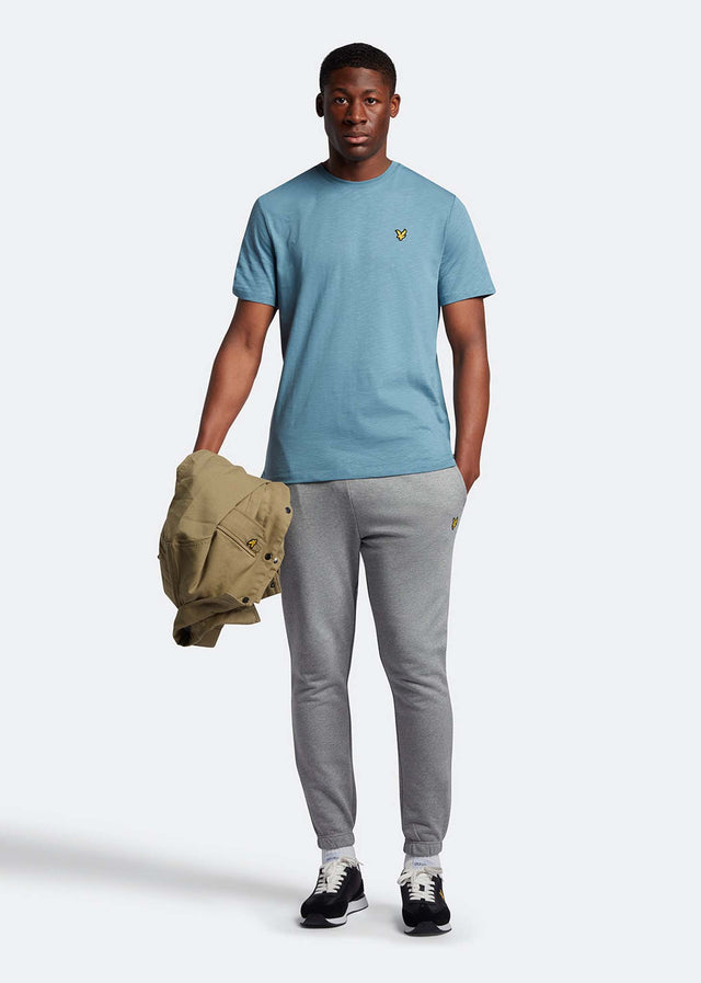 Lyle & Scott T-Shirts  Slub t-shirt - skipton blue 