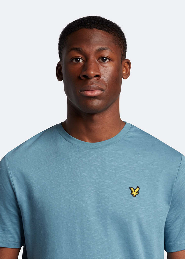 Lyle & Scott T-Shirts  Slub t-shirt - skipton blue 