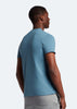 Lyle & Scott T-shirts  Crest tipped t-shirt - skipton blue 