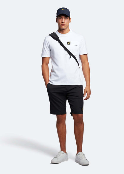 Lyle & Scott T-shirts  Pocket t-shirt - white 