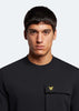 Lyle & Scott T-shirts  Pocket t-shirt - lacquer 