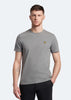 Lyle & Scott T-shirts  Plain t-shirt - mid grey marl 