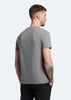 Lyle & Scott T-shirts  Plain t-shirt - mid grey marl 