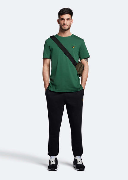 Lyle & Scott T-shirts  Plain t-shirt - english green 