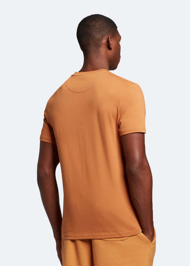 Lyle & Scott T-shirts  Plain t-shirt - saltburn 