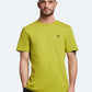 Lyle & Scott T-shirts  Plain t-shirt - tin green 