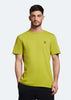 Lyle & Scott T-shirts  Plain t-shirt - tin green 