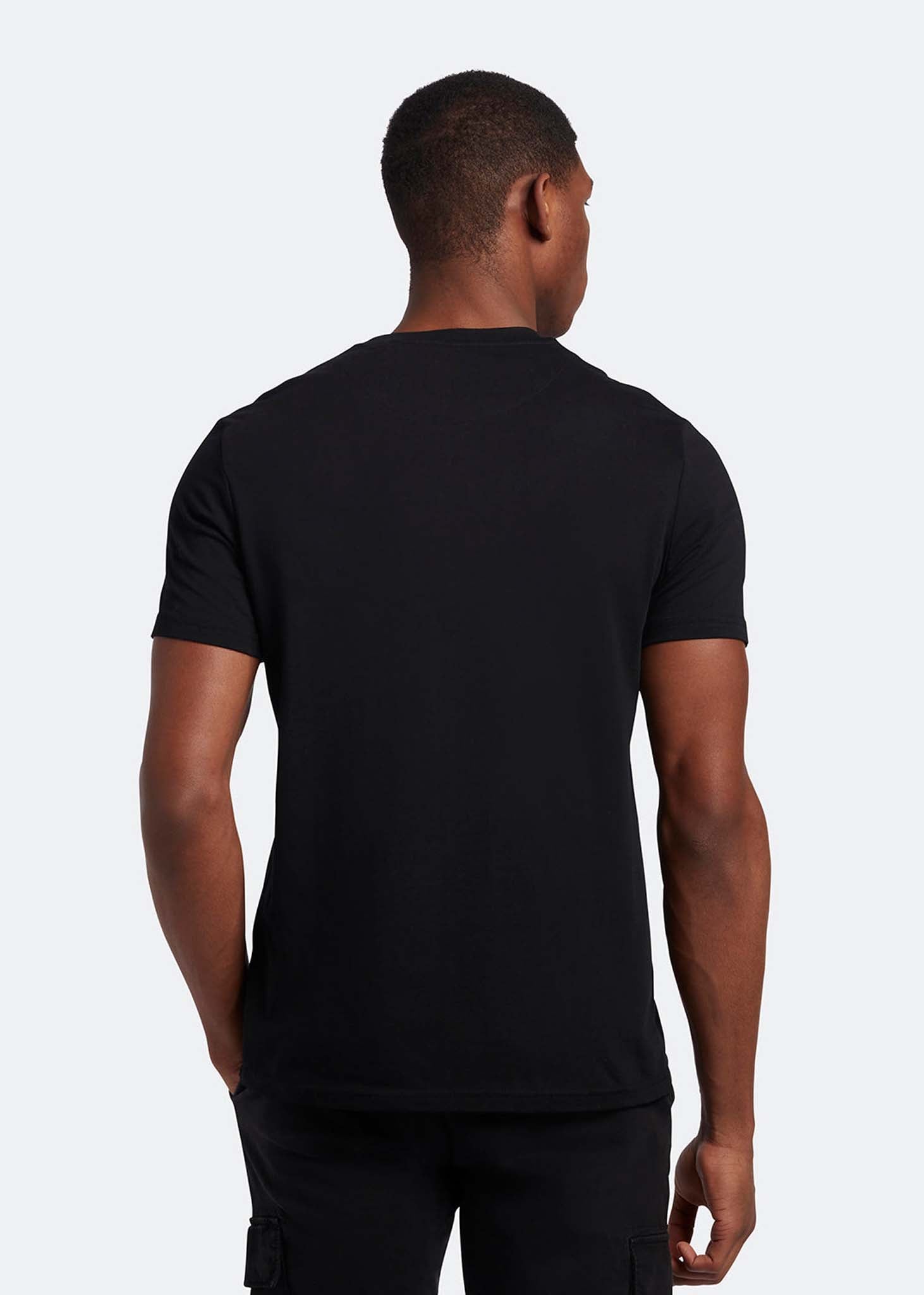 Lyle & Scott T-shirts  Plain t-shirt - jet black 