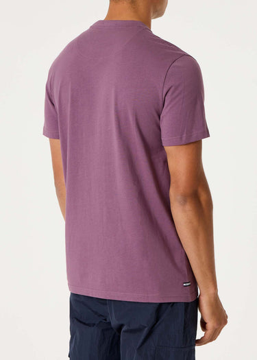 Weekend Offender T-shirts  Prison tee - dark grape 
