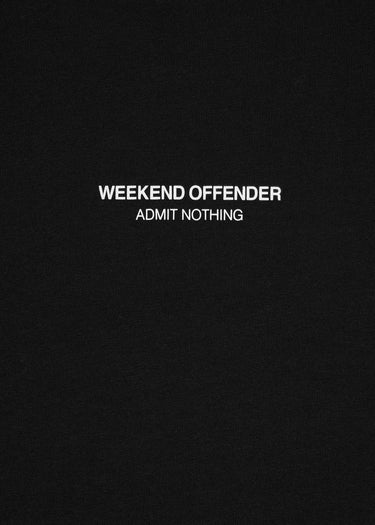 Weekend Offender T-shirts  Millergrove - black 