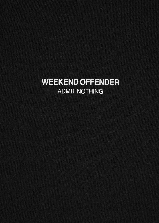Weekend Offender T-Shirts  Millergrove - black 
