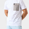 Weekend Offender T-shirts  Gorman - white 