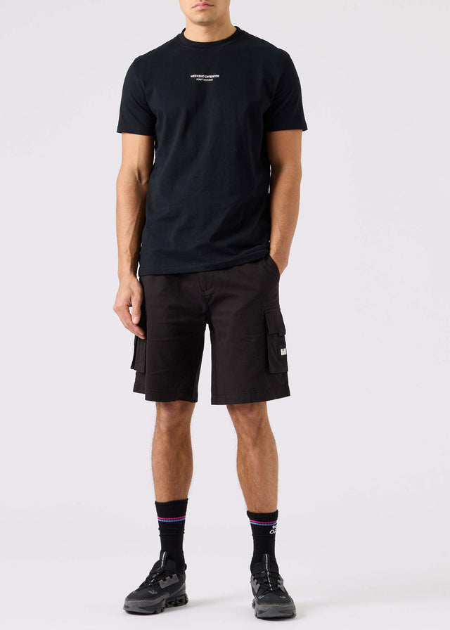 Weekend Offender T-Shirts  Millergrove - black 