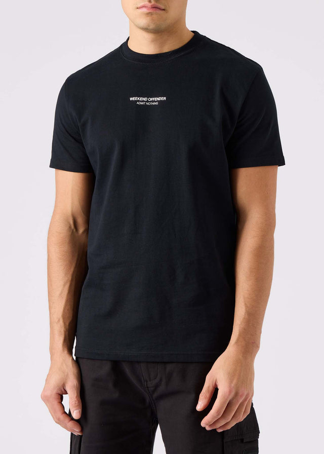 Weekend Offender T-Shirts  Millergrove - black 