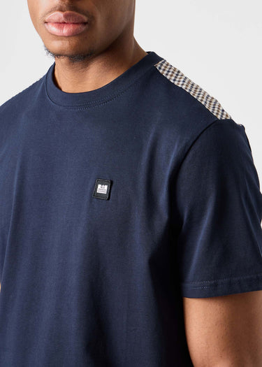 Weekend Offender T-shirts  Diaz - navy 