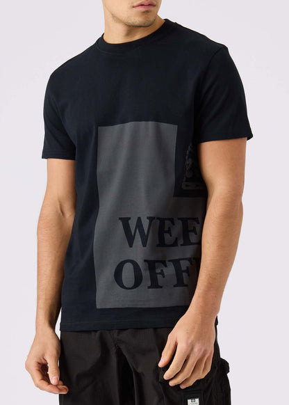 Weekend Offender T-shirts  Ryan - black 