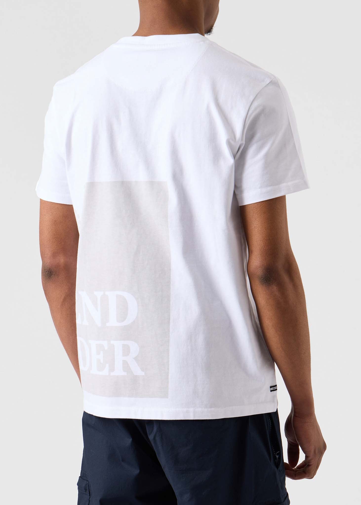 Weekend Offender T-shirts  Ryan - white 