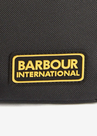 Barbour International Tassen  Racer crossbody - black 