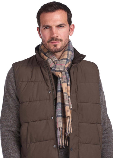 Barbour Sjaals  Tartan lambswool scarf - dress 