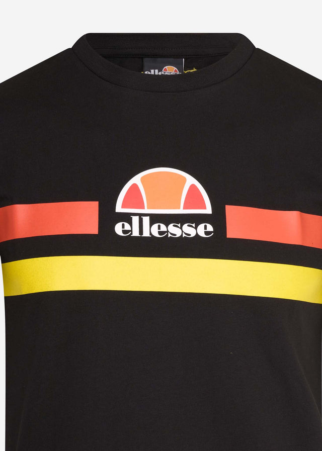 Ellesse T-Shirts  Aprela tee -black 