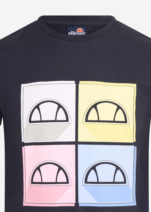 Ellesse T-Shirts  Dice tee - navy 