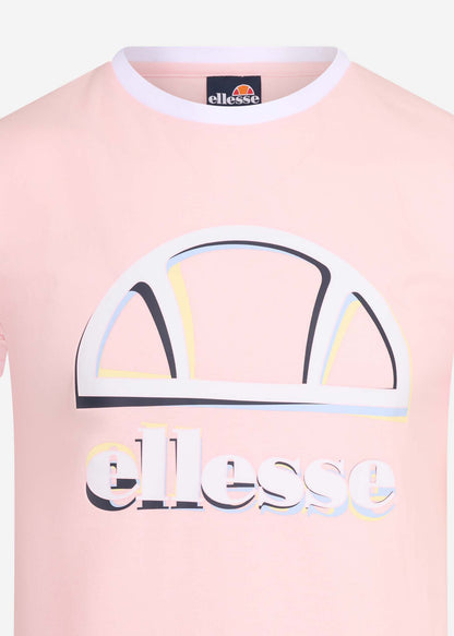 Ellesse T-shirts  Aggis tee - light pink 