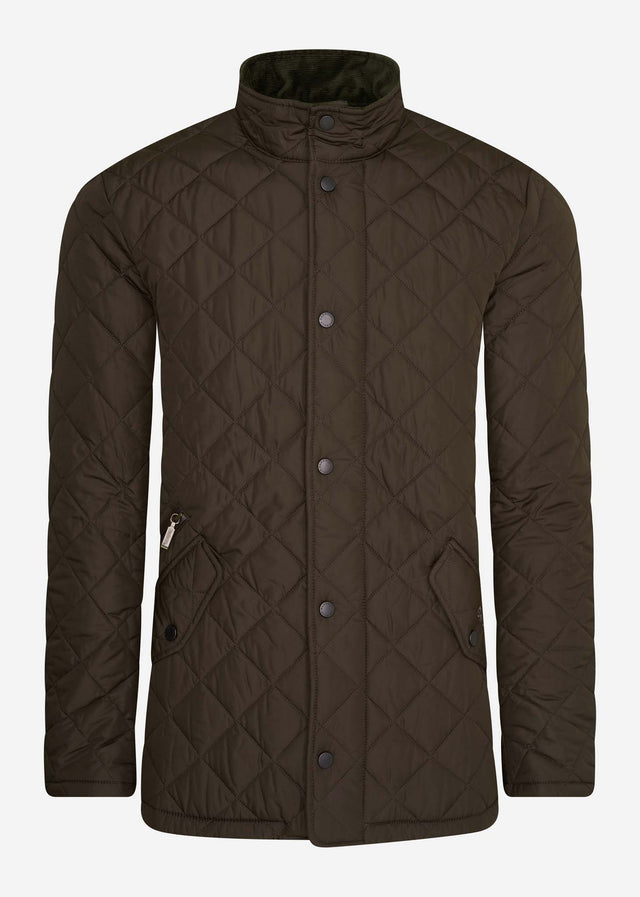 Barbour Jacken  Chelsea sportquilt - olive 