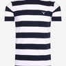 Barbour T-shirts  Beach stripe tee - navy 