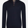 Barbour Truien  Tain half zip - navy 