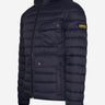Barbour International Jassen  Ouston hooded quilt - navy 