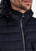 Barbour International Jassen  Ouston hooded quilt - navy 