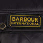 Barbour International Jassen  Chain baffle quilt - black 