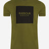 Barbour International T-shirts  Block tee - vintage green 