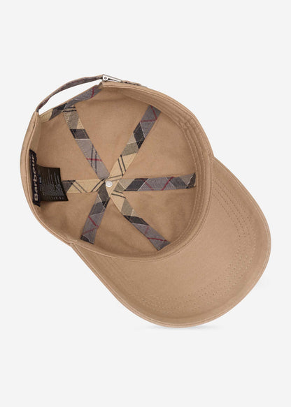 Barbour Petten  Cascade sports cap - stone 