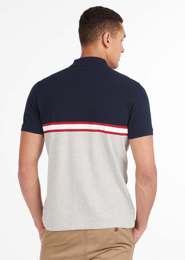 Barbour Poloshirts  Block colour polo - navy 