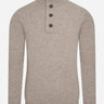 Barbour Truien  Patch half zip - stone 