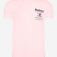 Barbour T-shirts  Chanonry tee - chalk pink 
