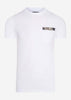 Barbour T-shirts  Durness pocket tee - white 