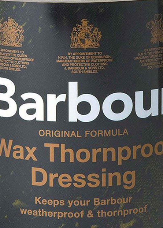 Barbour Accessoires  Barbour centenary thornproof dressing 