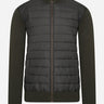 Barbour Vesten  Carn baffle zip thru - forest 