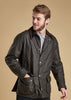 Barbour Jassen  Ashby wax jacket - olive 