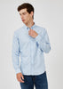 Ben Sherman Overhemden  Signature oxford shirt - sky 