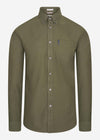 Ben Sherman Overhemden  Signature oxford shirt - loden 