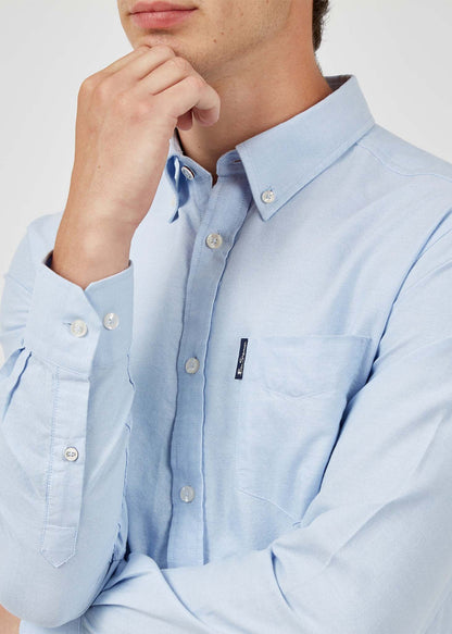 Ben Sherman Overhemden  Signature oxford shirt - sky 