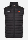 Ellesse Bodywarmers  Bardy gilet - black 