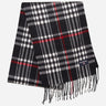 Three Stroke Sjaals  Vidar - black 