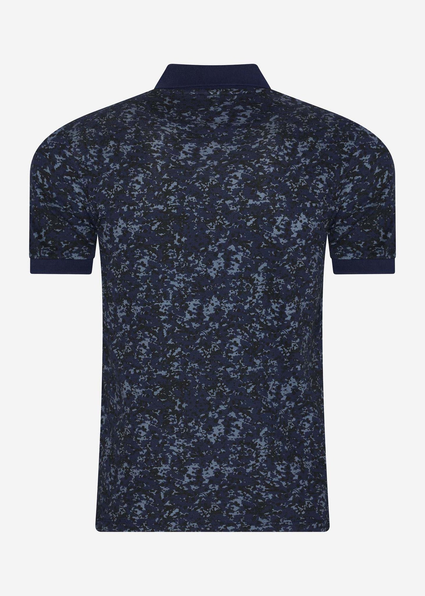 Lyle & Scott Polo's  Earth camo polo shirt - dark navy 