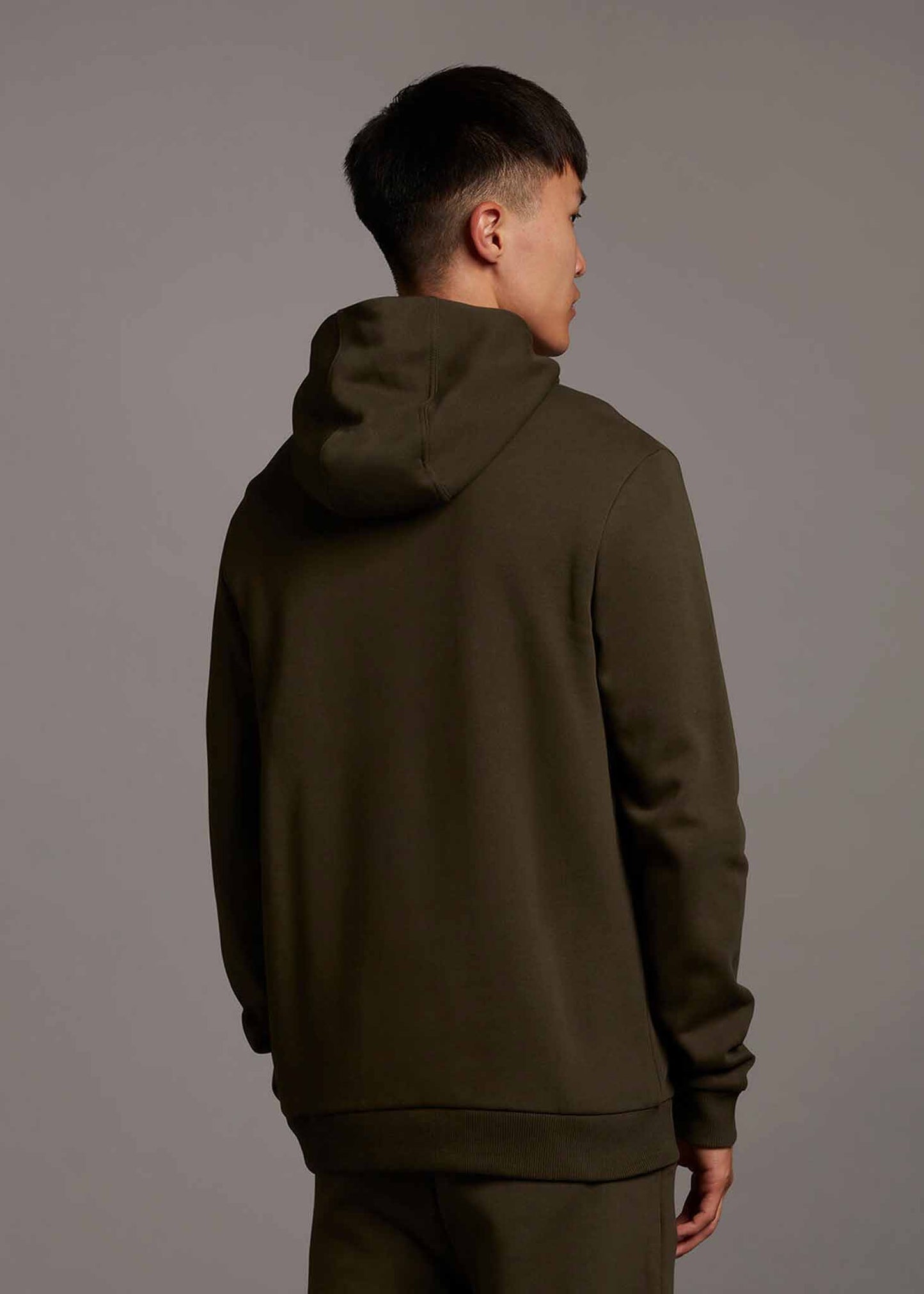 Lyle & Scott Hoodies  Pocket hoodie - olive 