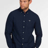 Barbour Overhemden  Oxford 3 tailored shirt - navy 